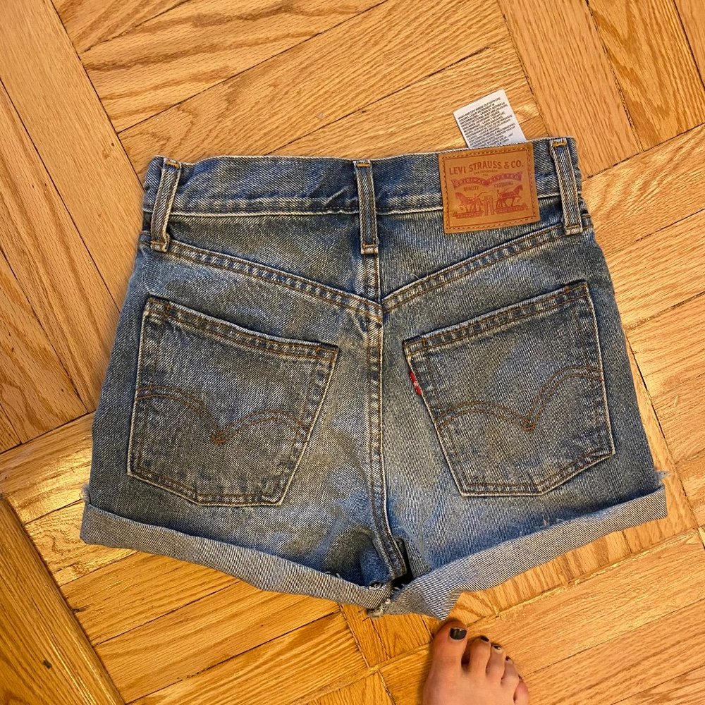 Vintage Levi Cut Offs